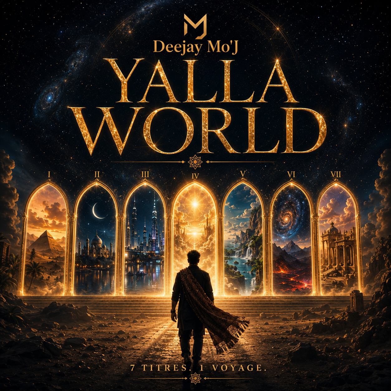 Yalla World album cover